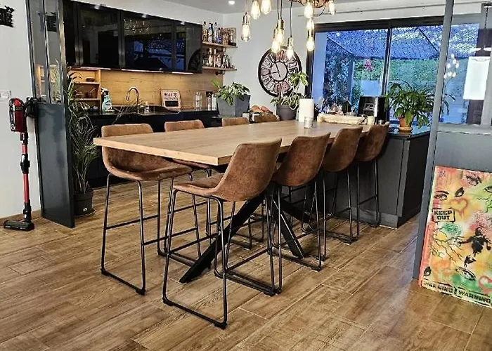 度假居 Charmante Maison Industriel Au Coeur Du Village *